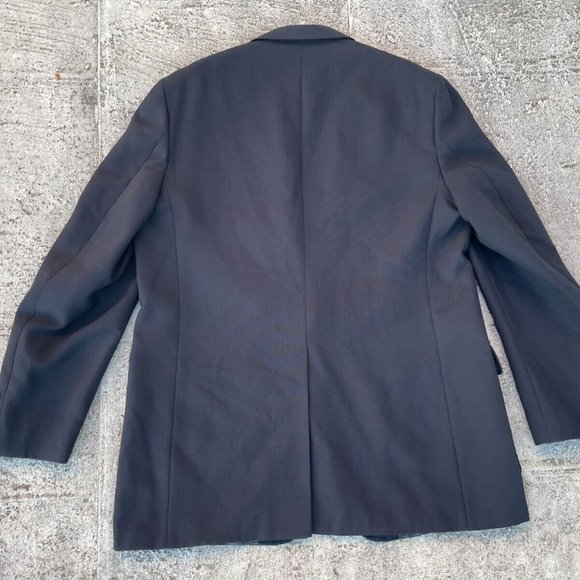 Brookford Classic Men Blazer Sport Coat Two Button Handcrafted in USA Size 46XL - Picture 3 of 10